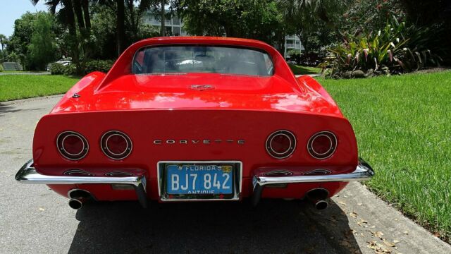 Chevrolet Corvette 1968 image number 32