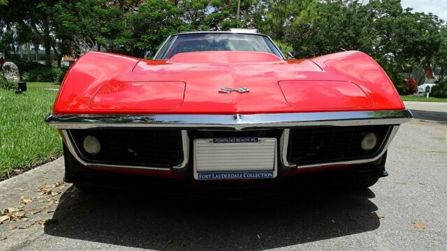 Chevrolet Corvette 1968 image number 33