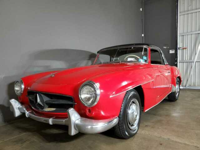 Mercedes-Benz SL-Class 1961 image number 0