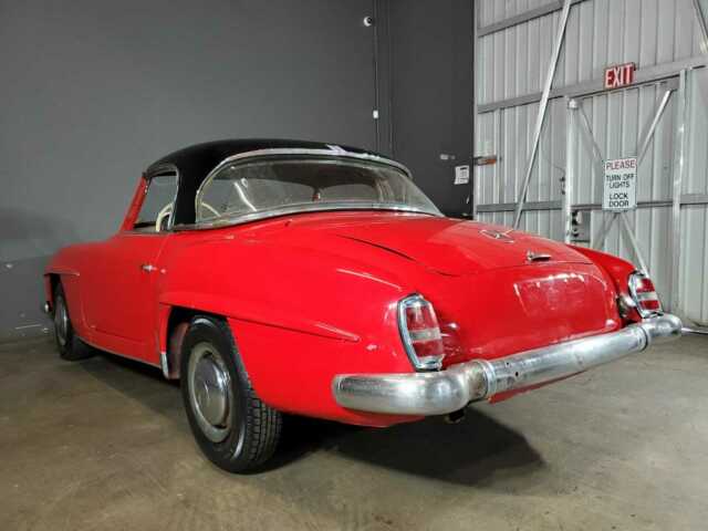 Mercedes-Benz SL-Class 1961 image number 18