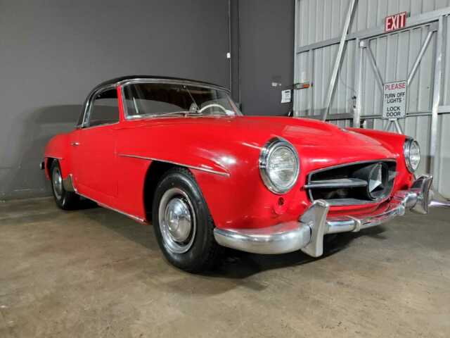 Mercedes-Benz SL-Class 1961 image number 22