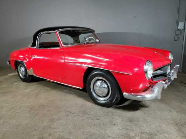 Mercedes-Benz SL-Class 1961 image number 23