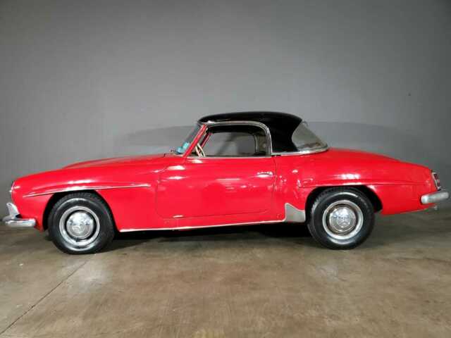 Mercedes-Benz SL-Class 1961 image number 25