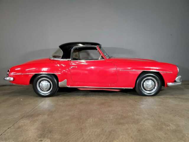 Mercedes-Benz SL-Class 1961 image number 32