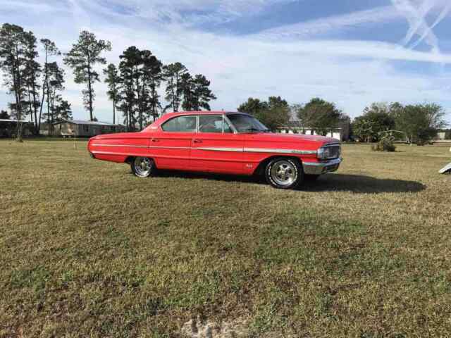 Ford Galaxy 500 Hardtop 1964 image number 28