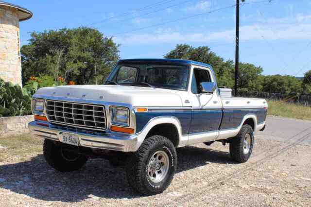 Ford F250 1978 image number 0