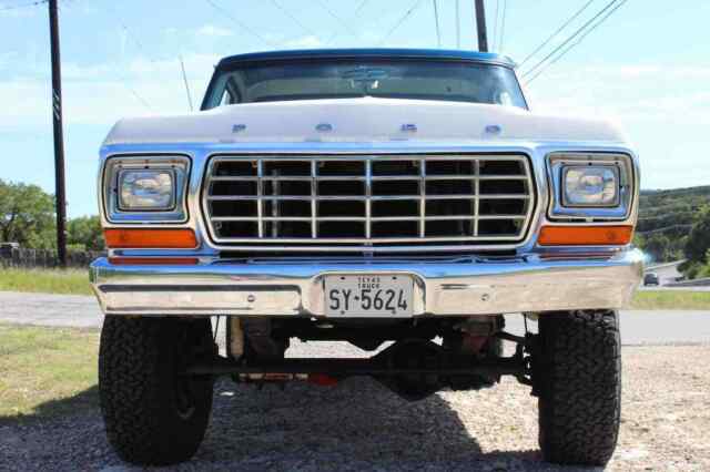 Ford F250 1978 image number 1