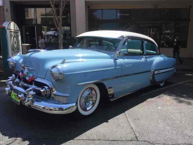 Chevrolet Bel Air 1953 image number 18