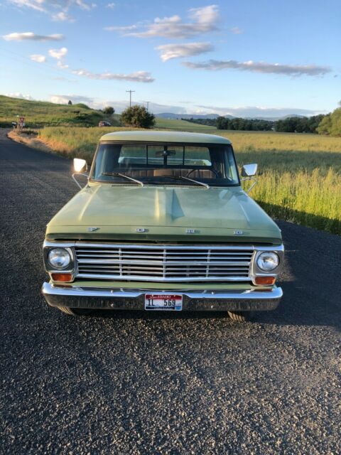 Ford F-100 1969 image number 4