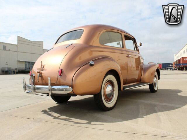 Chevrolet Master Deluxe 1940 image number 5