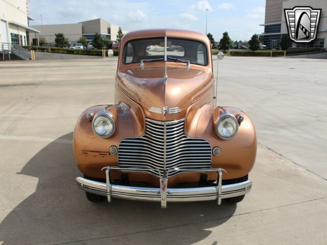 Chevrolet Master Deluxe 1940 image number 8