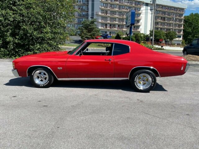 Chevrolet Chevelle 1971 image number 12