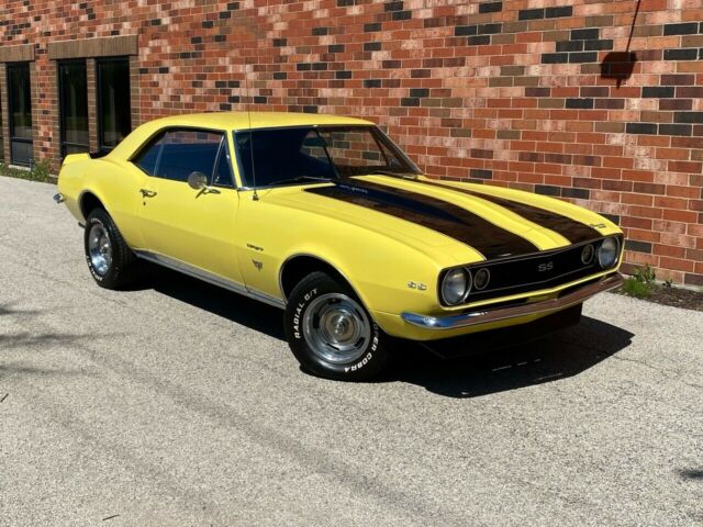 Chevrolet Camaro 1967 image number 24