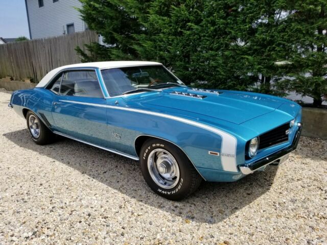 Chevrolet Camaro 1969 image number 1