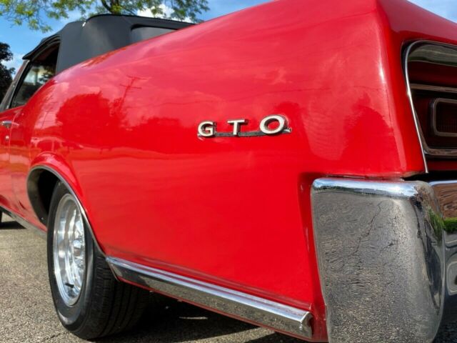 Pontiac GTO 1967 image number 10