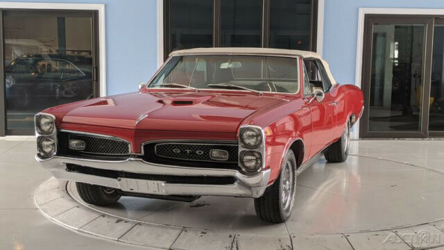 Pontiac GTO 1967 image number 0