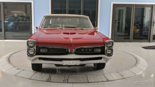 Pontiac GTO 1967 image number 10