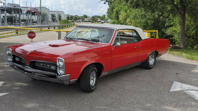 Pontiac GTO 1967 image number 12