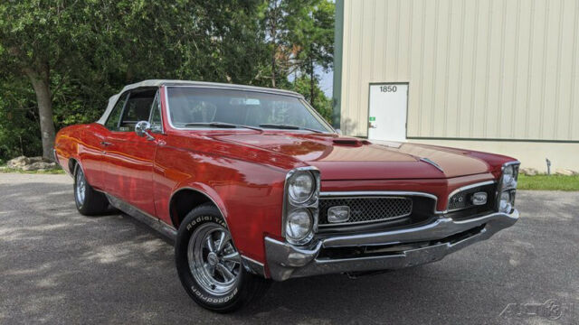 Pontiac GTO 1967 image number 16