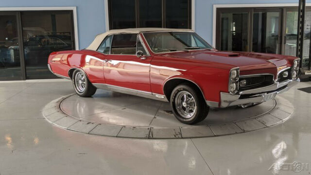 Pontiac GTO 1967 image number 9