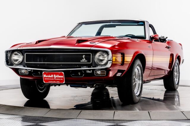 Ford Mustang Shelby GT500 Convertible 1969 image number 27