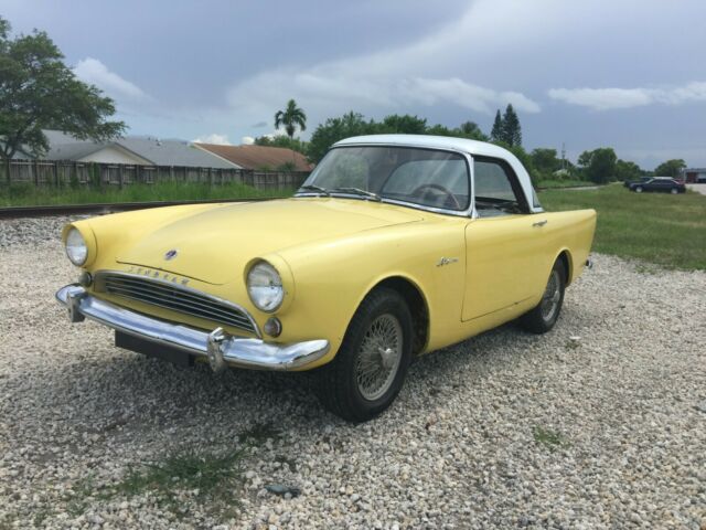 Sunbeam Alpine 1962 image number 0