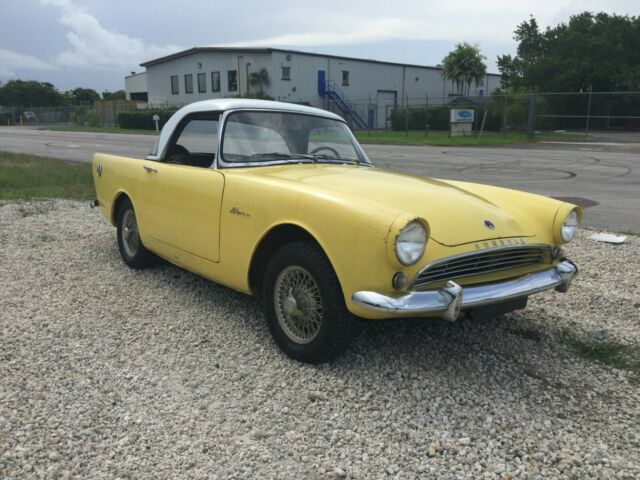 Sunbeam Alpine 1962 image number 1