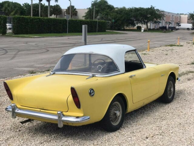 Sunbeam Alpine 1962 image number 22