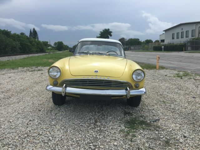 Sunbeam Alpine 1962 image number 26