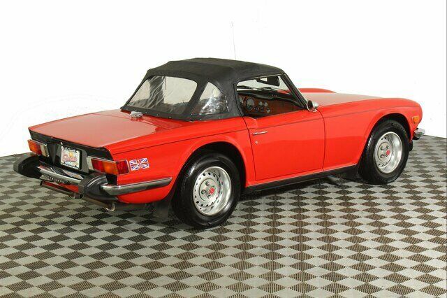 Triumph TR-6 1976 image number 32