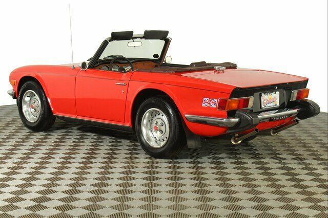 Triumph TR-6 1976 image number 33