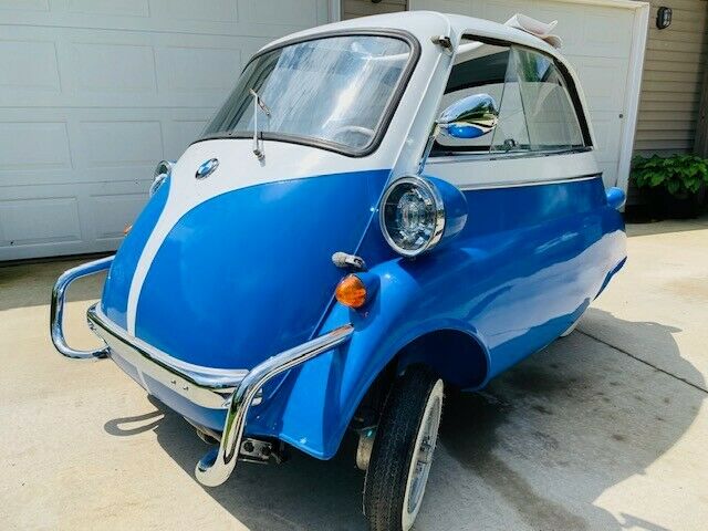 BMW Isetta 1958 image number 0