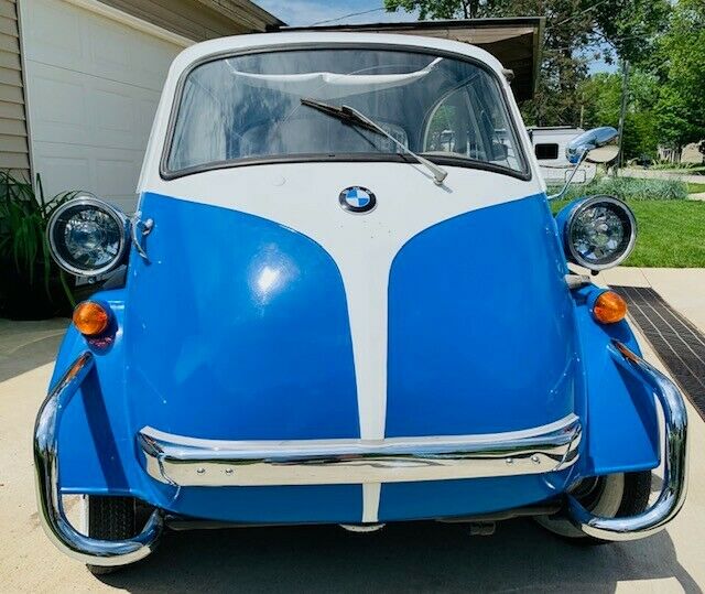 BMW Isetta 1958 image number 1