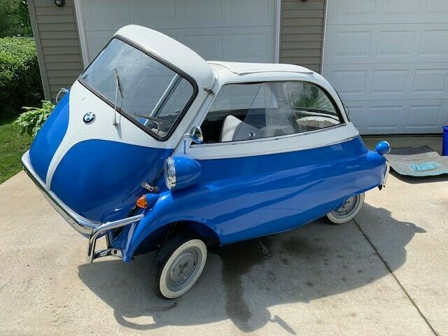 BMW Isetta 1958 image number 16