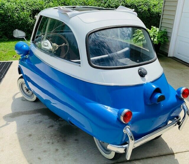 BMW Isetta 1958 image number 20