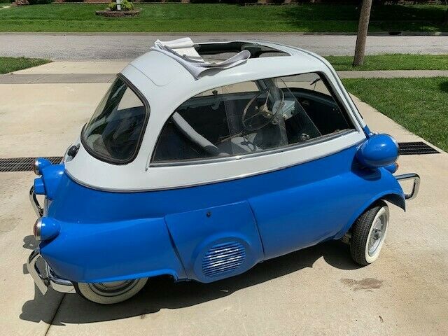 BMW Isetta 1958 image number 21