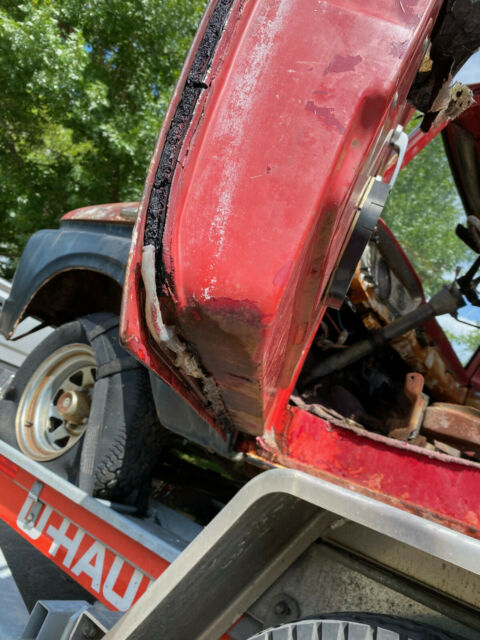 Ford F-100 1962 image number 35