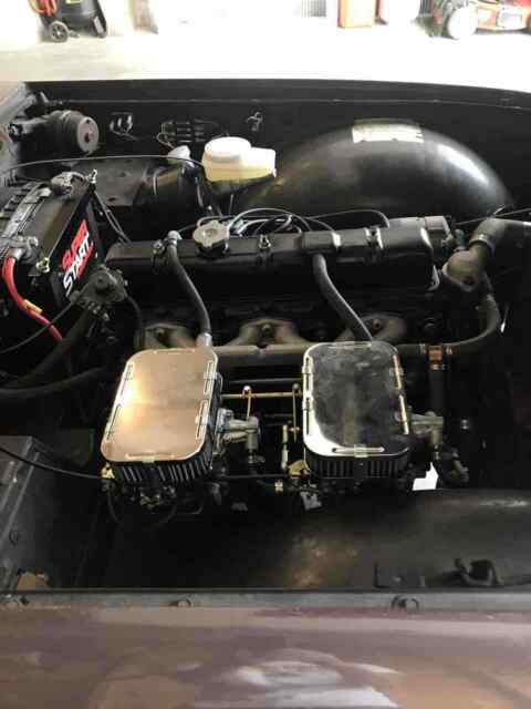 Triumph TR6 1972 image number 45