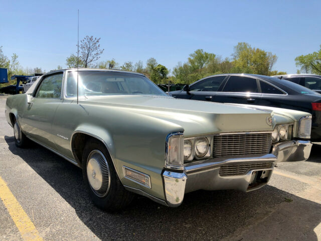 Cadillac Eldorado 1969 image number 39