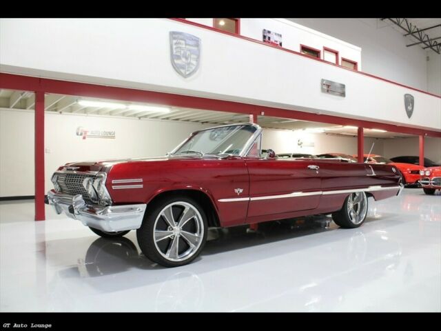 Chevrolet Impala 1963 image number 29