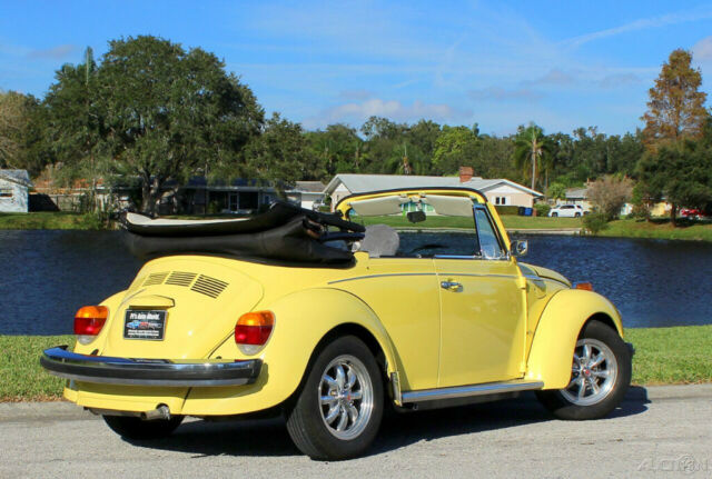 Volkswagen Beetle - Classic 1978 image number 32