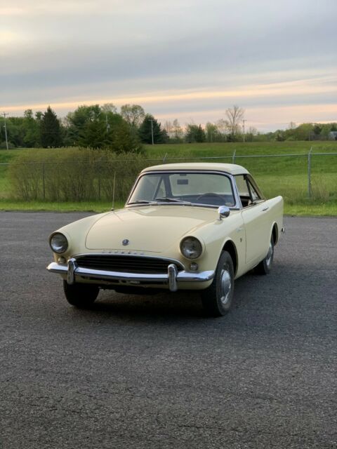 Sunbeam Alpine 1964 image number 0