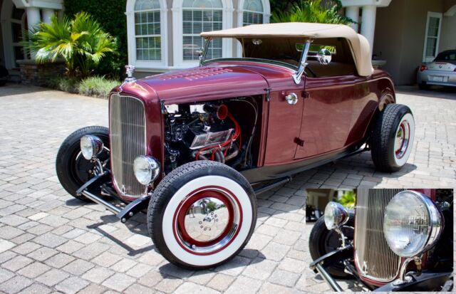 Ford Deuce Roadster 1932 image number 1