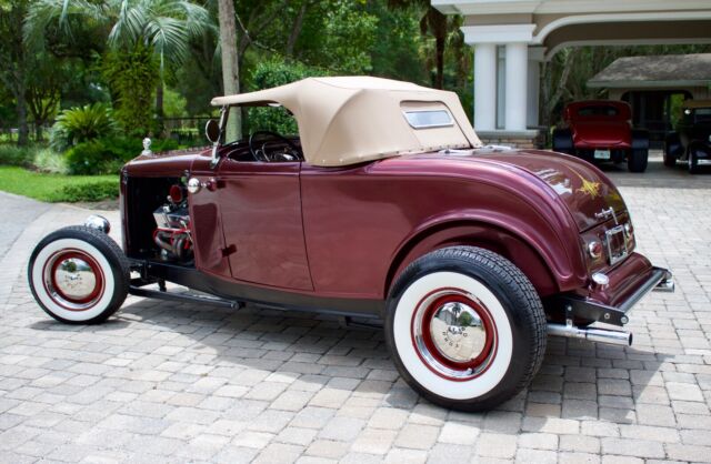 Ford Deuce Roadster 1932 image number 33