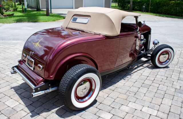 Ford Deuce Roadster 1932 image number 38