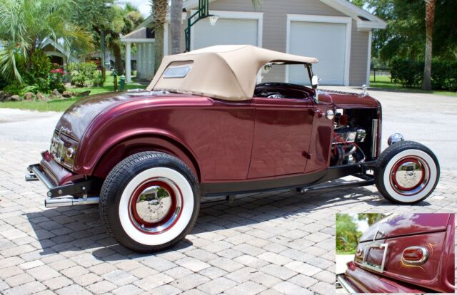 Ford Deuce Roadster 1932 image number 39