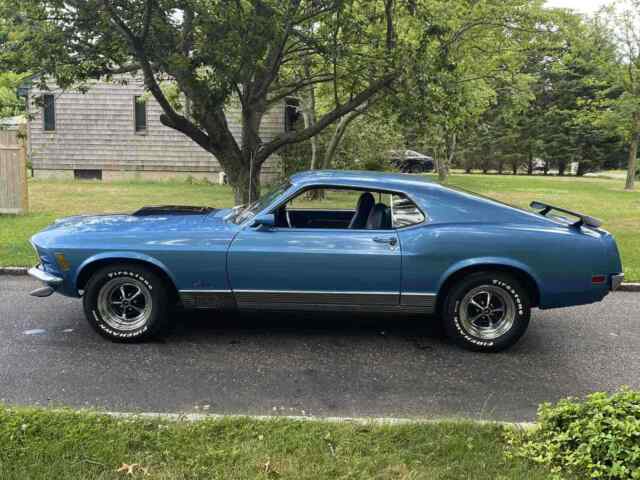 Ford Mustang Mach 1 351 1970 image number 1