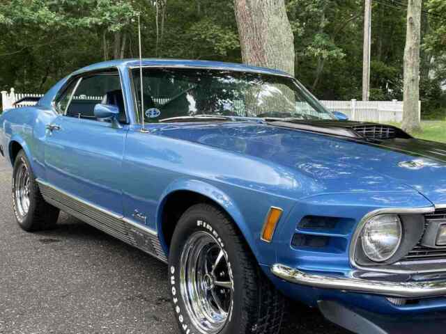 Ford Mustang Mach 1 351 1970 image number 11