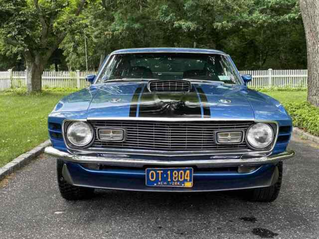 Ford Mustang Mach 1 351 1970 image number 12