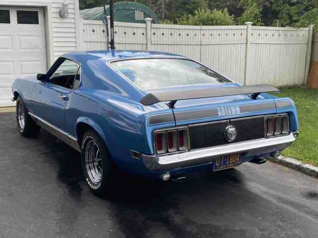 Ford Mustang Mach 1 351 1970 image number 2